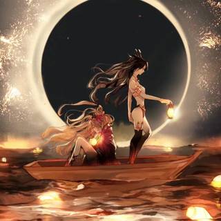 Fate Babylonia wallpaper