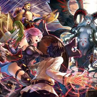 Fate Babylonia wallpaper