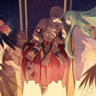 Fate Babylonia wallpaper