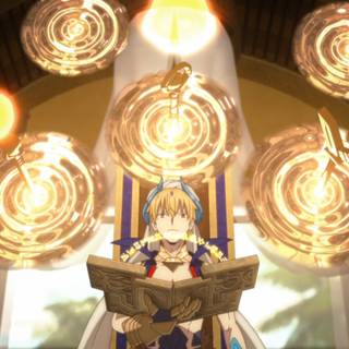 Fate Babylonia wallpaper