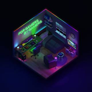 Gamer RGB wallpaper