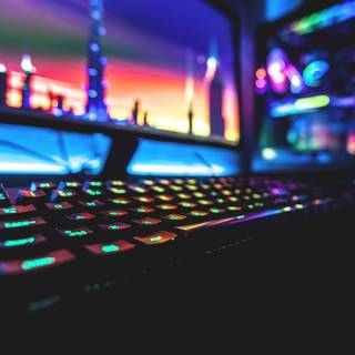 Gamer RGB wallpaper