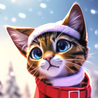 iPhone cat wallpaper