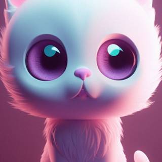 iPhone cat wallpaper
