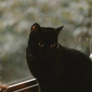 iPhone cat wallpaper