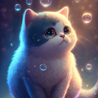 iPhone cat wallpaper