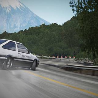 Initial D PC wallpaper