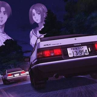 Initial D desktop wallpaper