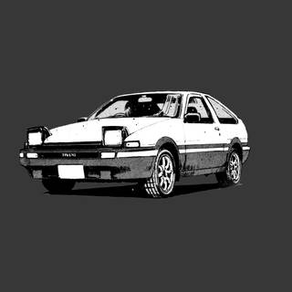 Initial D 4k wallpaper