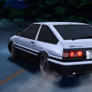 Initial D PC wallpaper