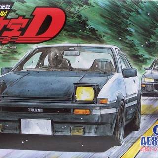 Initial D PC wallpaper