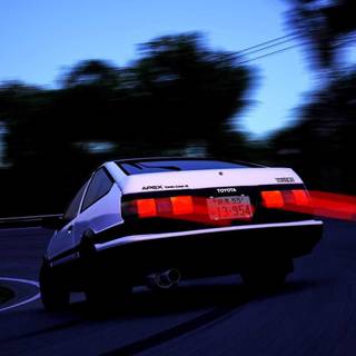 Toyota Ae86 phone wallpaper