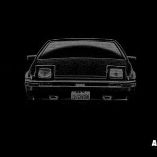 Initial D AE86 wallpaper