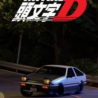Initial D 4k wallpaper