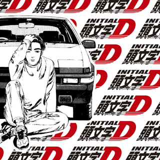 Initial D 4k wallpaper