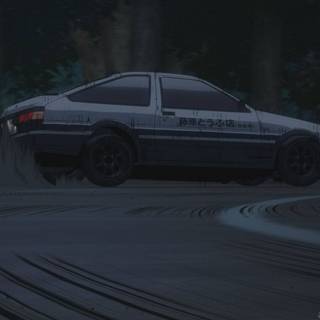 Initial D PC wallpaper
