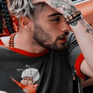 Zayn Malik iPhone wallpaper
