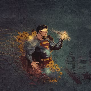 Superman 4k HD wallpaper