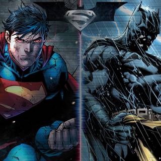 Batman vs Superman PC wallpaper