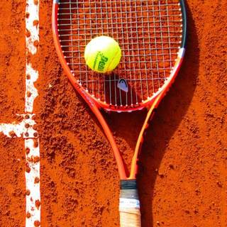 Tennis iPhone wallpaper