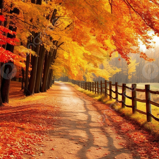 Lovely autumn wallpaper