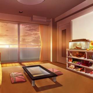 Japan room wallpaper