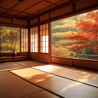 Japan room wallpaper