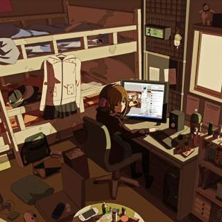 Japan room wallpaper