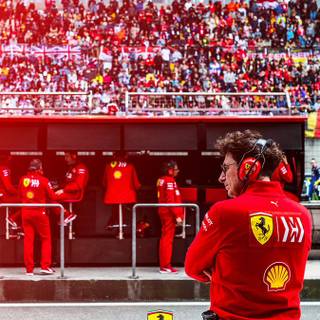 Scuderia Ferrari iPhone wallpaper