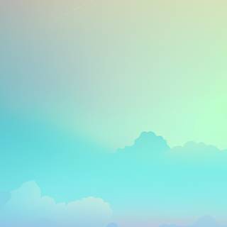 Pastel gradient iPhone wallpaper