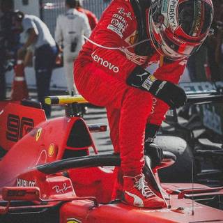 Scuderia Ferrari iPhone wallpaper