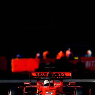 Scuderia Ferrari iPhone wallpaper