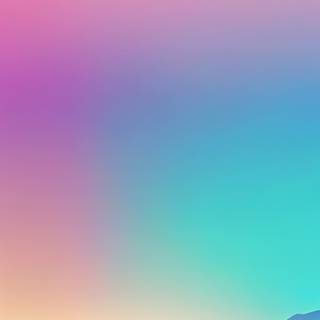 Pastel gradient iPhone wallpaper