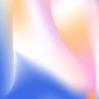Pastel gradient iPhone wallpaper