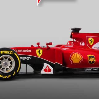 Scuderia Ferrari iPhone wallpaper