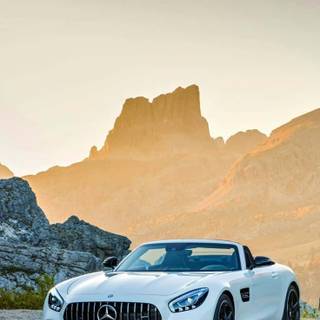 Mobile HD Mercedes wallpaper