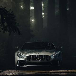 Mobile HD Mercedes wallpaper