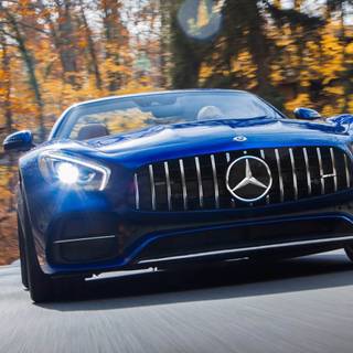 Mobile HD Mercedes wallpaper