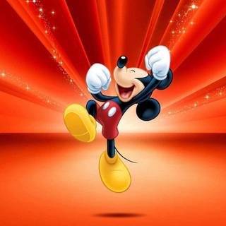 Mickey and Minnie Mouse computer 1920x1200 wallpaper