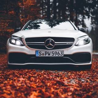 Mobile HD Mercedes wallpaper