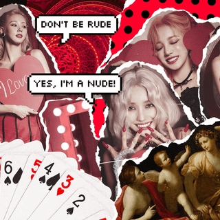 Desktop Gidle wallpaper