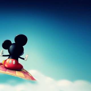 Mickey and Minnie Mouse computer 1920x1200 wallpaper