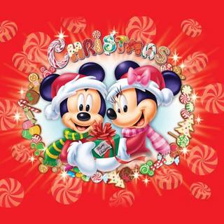 Mickey and Minnie Mouse computer 1920x1200 wallpaper