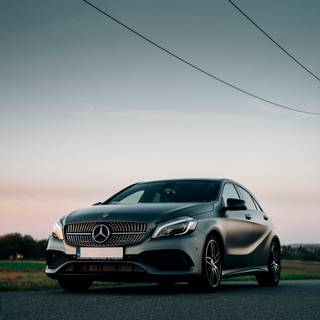 Mobile HD Mercedes wallpaper