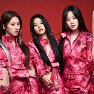 Desktop Gidle wallpaper