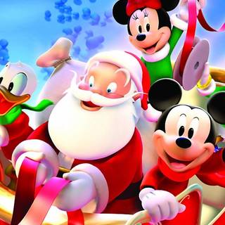 Mickey and Minnie Mouse computer 1920x1200 wallpaper