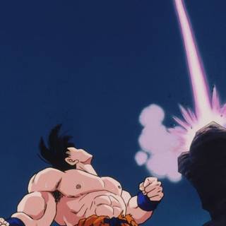 DBZ vintage art wallpaper