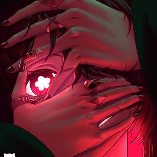 Hutao phone wallpaper