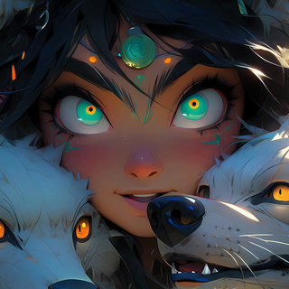 Mononoke 4k wallpaper