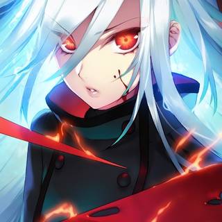 Anime eyes 4k wallpaper